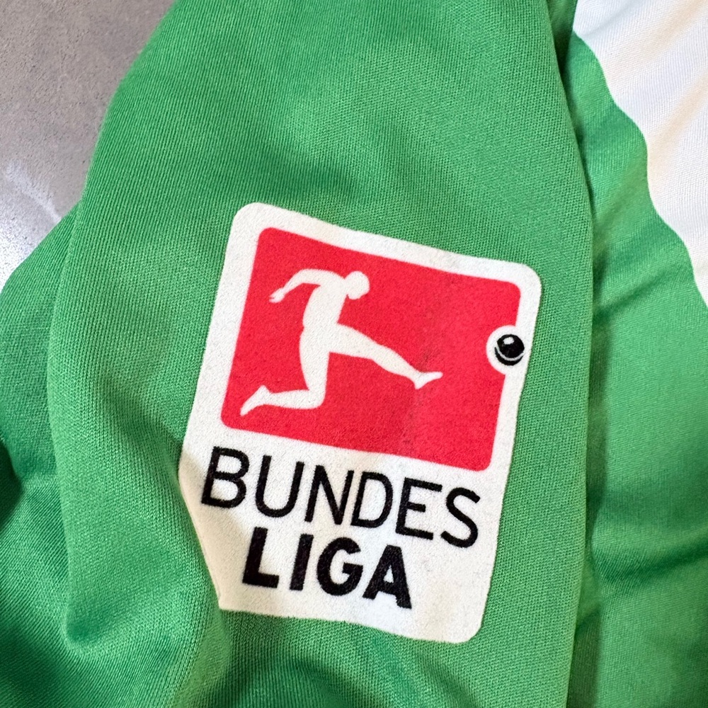 Kappa Wolfsburg Olic Volkswagen Soccer Jersey - Picture 3 of 6